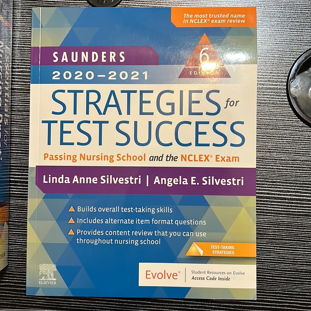 Saunders 2020-2021 Strategies for Test Success